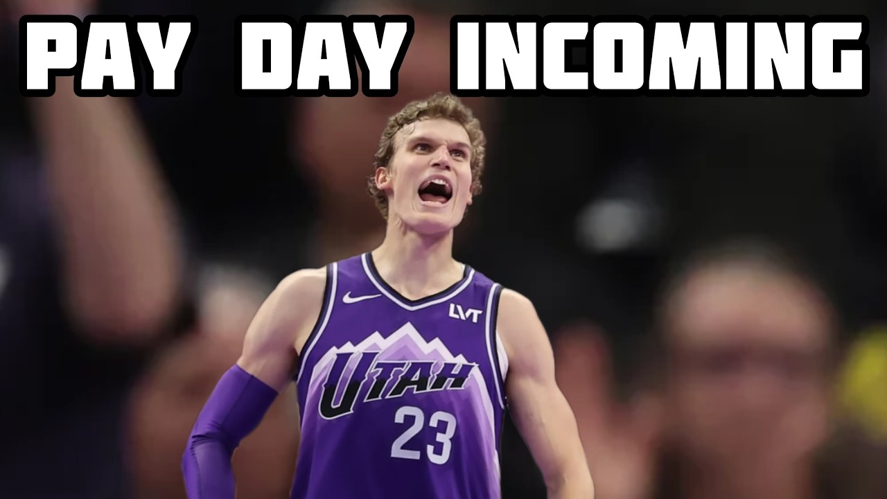 The Utah Jazz RE-SIGN Lauri Markkanen?