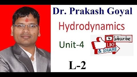 M.Sc. hydrodynamics previous year solved by Dr. prakash goyal L-2