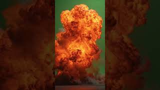 Fire Burst Explosion