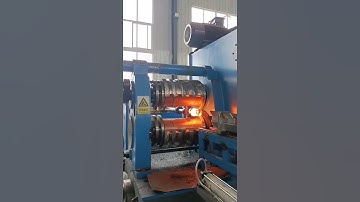 Roll forging machine ZGD hongjie contact 0086 18560976007