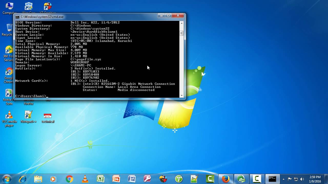 How to check your original windows installation date. - YouTube