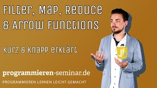 Javascript Tutorial - .Filter, .Map .Reduce