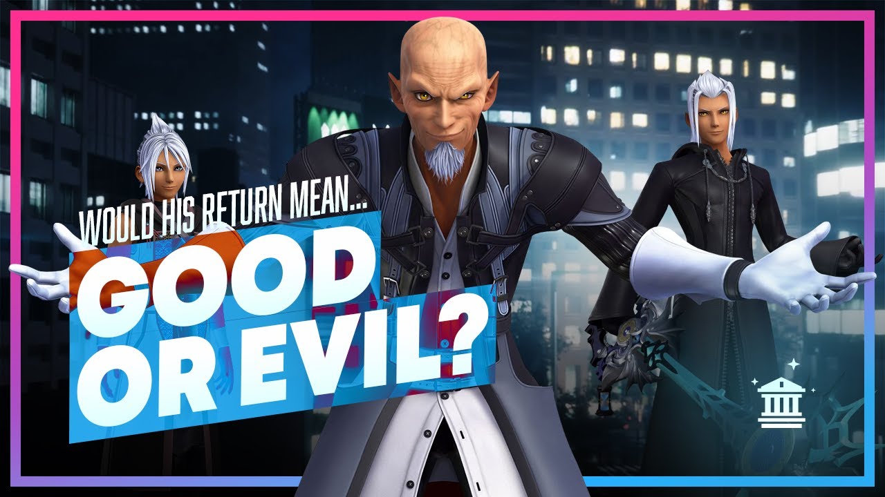 Kingdom Hearts 4: Why We're Not Done with Xehanort for The Lost Master Arc