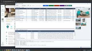 Google Maps Scraper —  C# WinForms + Playwright