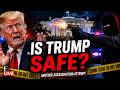 Trump Shooting LIVE: Another Assassination Attempt on Trump? | Washington DC Shooting