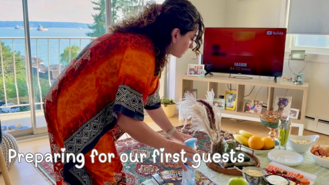 Our First Guests in Our New Home | Behind the Scenes of My Art Life