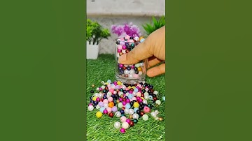 Satisfying Reverse Breads ASMR || Colouring Balls Reverse Video #asmr #satisfying #reverse