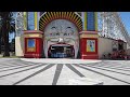 Melbourne 4k - Walking in St Kilda Luna Park & Acland Street 2020