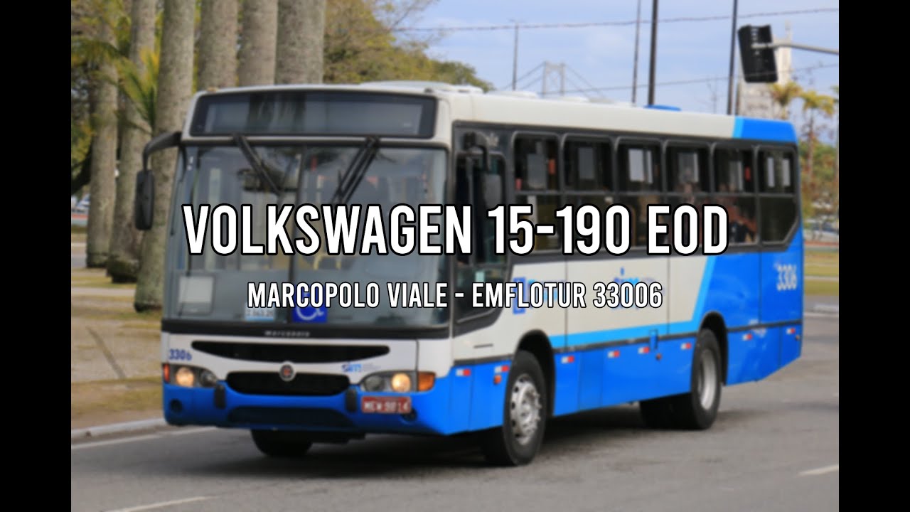 Emflotur 3306 - Volkswagen 15-190 EOD (suando no morro)