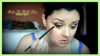 Details Camouflage Eyeshadow | Make-Up Walk-Thru News