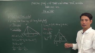 Kiến thức cơ bản về hình học không gian