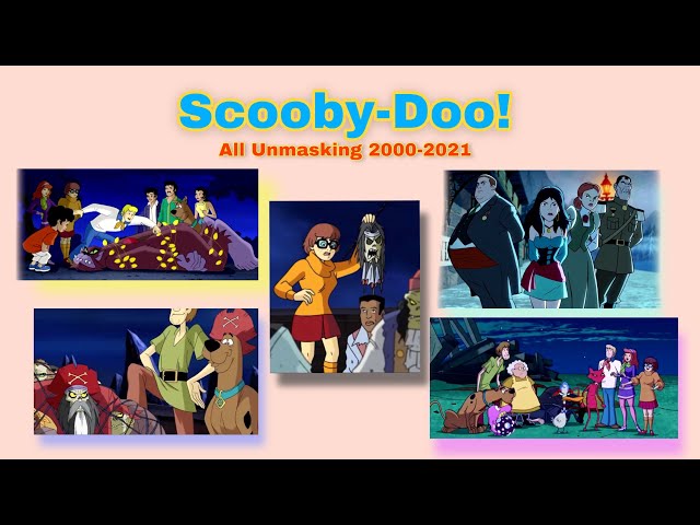 Scooby Doo Villains – created for Superpunch – Dabbled