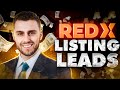 How to use redx to get listings fast