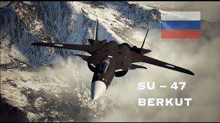 Su-47 Berkut Raptor Killer? The Legendary Fighter Aircraft Of Sukhoi