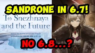 GENSHIN REMOVED 6.8? and SNEZHNAYA SPECIAL PROGRAM ANNOUNCED! New Roadmap Leaks #genshinimpact #gi