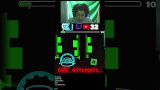31% ON SILENT CLUBSTEP! (Jump From Killbot) // OFFICIALLY 2 RUNS!