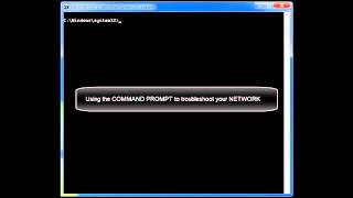 Network Troubleshooting using PING, TRACERT, IPCONFIG, NSLOOKUP COMMANDS