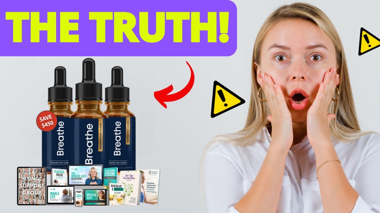 Breathe Drops Review – Shocking Lab Results After 30 Days (Real Proof!)