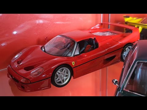 Ferrari F50 1995 (Bburago) 1/18