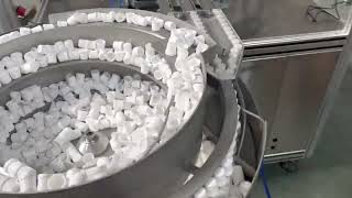 Doy pack spout cap capping screw assembly machine