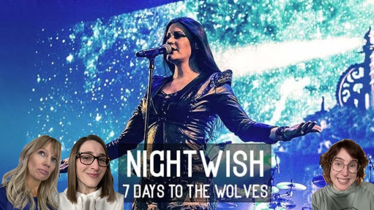 NIGHTWISH | SEVEN DAYS TO THE WOLVES | HOUSEWIVES REACT