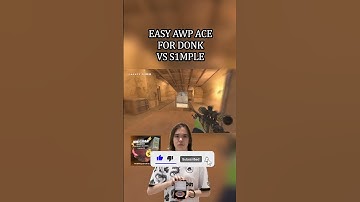 DONK VS S1MPLE 😱#cs2 #csgo #counterstrike #cs2clips #donk #faceit #faceit10lvl #gaming