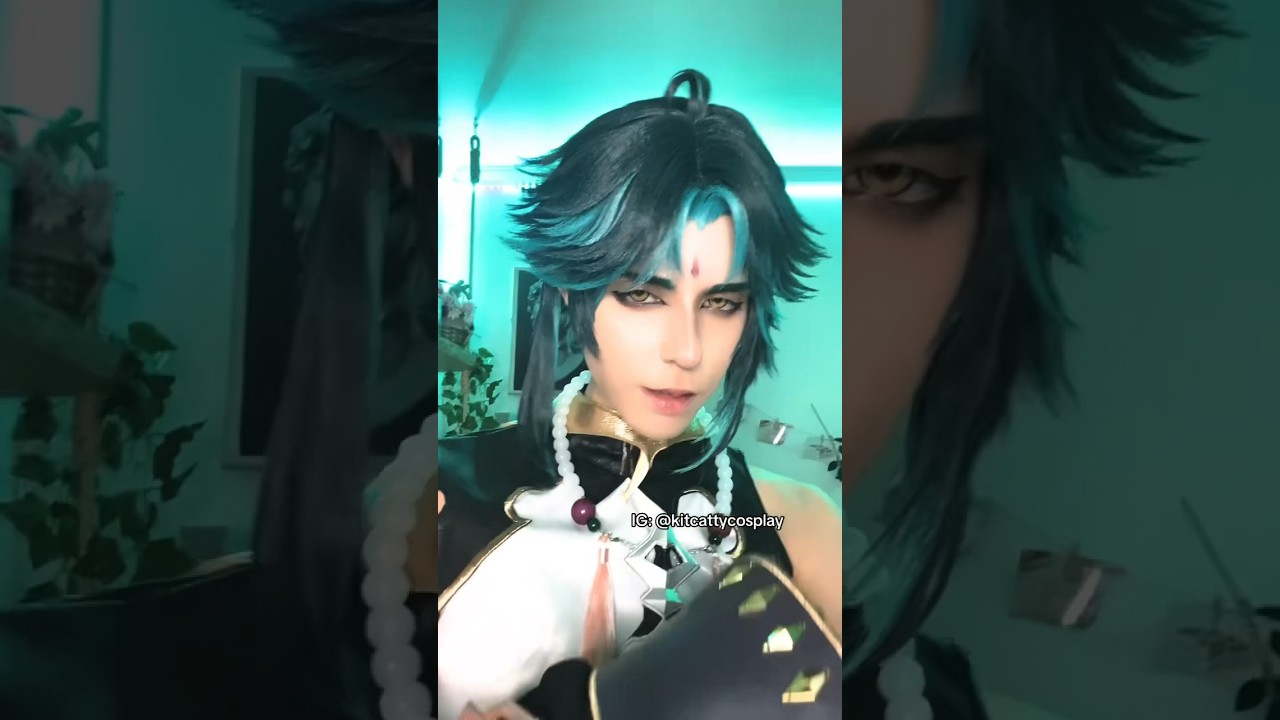 The wait is over 👀 #cosplay #genshinimpact #xiao #xiaogenshinimpact #cosplayer #genshin