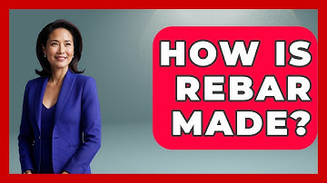 How Is Rebar Made? - Civil Engineering Explained