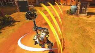 I've Never Seen a Fire Strike Like This Before... - Overwatch Funny Kills Montage