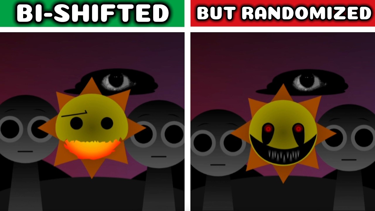 Incredibox Sprunki Bi-Shifted — Original vs Randomized: Which One More Epic?