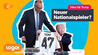 G7-Gipfel: Warum es beim wichtigen Politikertreffen Geschenke gab | logo!-Nachrichten vom 17.06.26