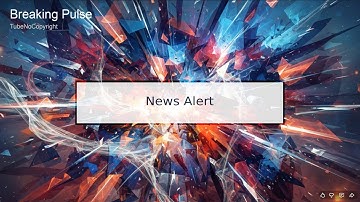 Breaking Pulse – Cinematic Corporate Breaking News Background (No Copyright)