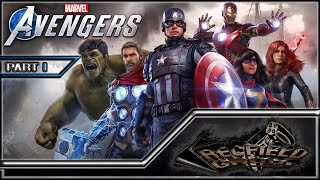 Прохождение игр - Marvel's Avenger 2020 (Мстители) Part 1 [Без комментариев]