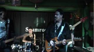 Video thumbnail of "Tim Mitchell & Miko Weaver Blues/Funk Band..In Shamrock.  "Funky Good Time"."