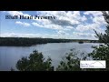 Bluff head preserve  blue hill heritage trust 1 minute