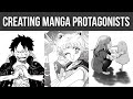 How to create a wellwritten protagonist character for your comic or manga