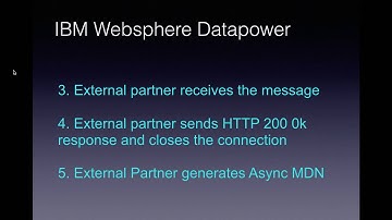IBM Websphere Datapower B2B Gateway - Asynchronous Outbound Flow - Video 6