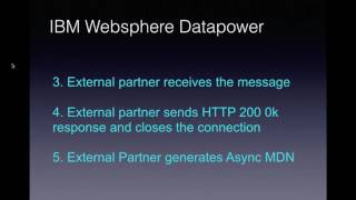 IBM Websphere Datapower B2B Gateway - Asynchronous Outbound Flow - Video 6