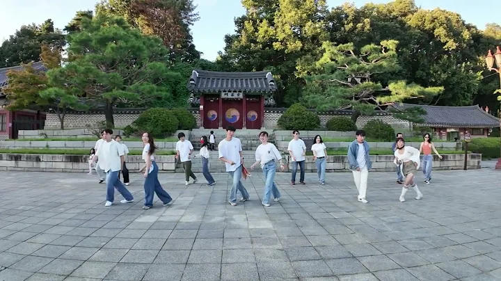 2025 International Rally West Coast Swing, Flashmob - Korea