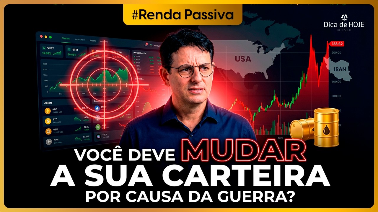 Você deve mudar a sua CARTEIRA por causa da GUERRA?