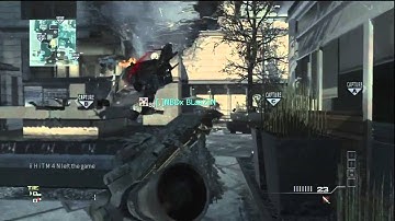 MW3 Triple No-Scope First Blood!