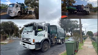 West Torrens green waste mass chop out #1608, #1610 & #2016 + In cab footage