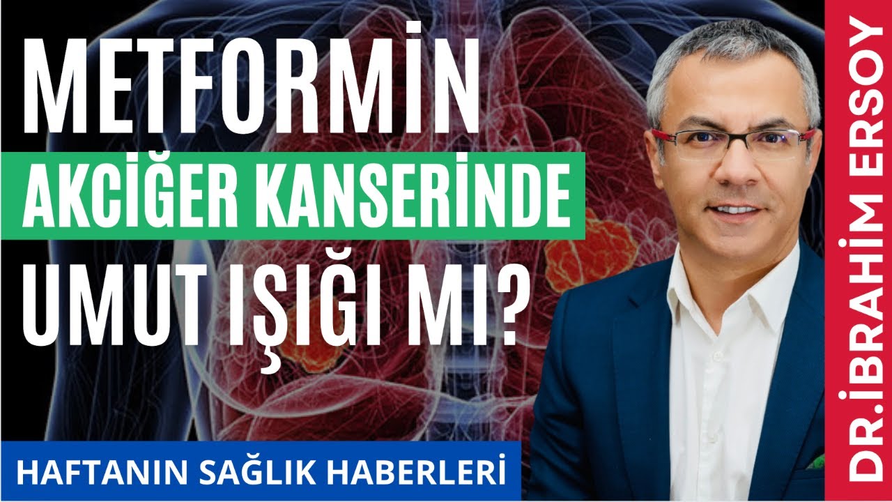 Metformin Akciğer Kanserinde Bağışıklık Sistemini Güçlendirir Mi?