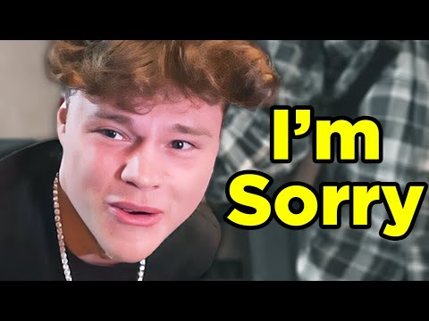 He Apologised