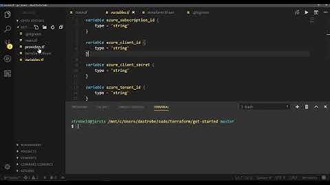 Getting Started With Azure And Terraform - Part 1