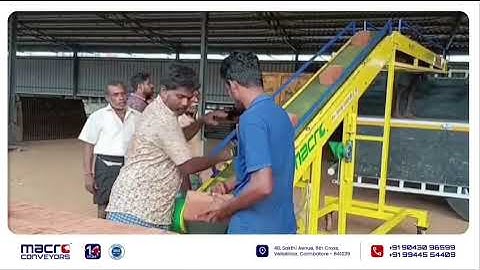 Brick Loading Made Easy with Macro Conveyors 9944554409