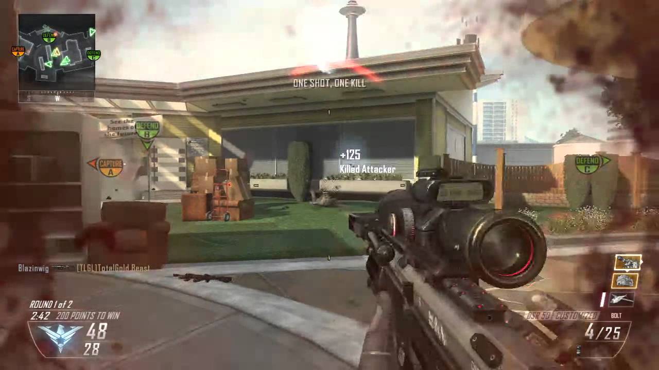Blazinwig - Black Ops II Game Clip