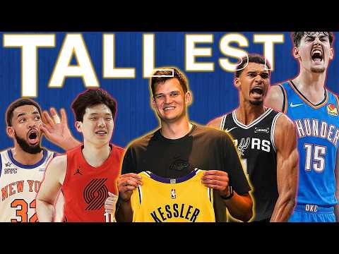 Tallest NBA Players 2026-2027