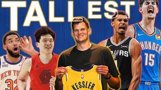 Tallest NBA Players 2026-2027 @DiscoveRanQ