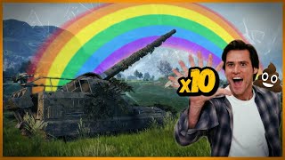 НА ЧТО СПОСОБНА АРТИЛЛЕРИЯ НА МАЛИНОВКЕ? - БЕЗУМНЫЕ ТАКТИКИ в World of Tanks - Выпуск #8